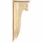 Ekena Millwork Del Monte Rough Sawn Corbel w/Backplate, Douglas Fir, 8"W x 12"D x 28"H COR08X12X28DEL01RDF - alternate 3